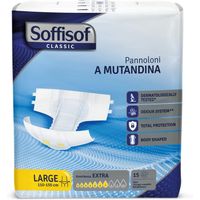 SOFFISOF Classic Windelhosen extra gr large, 15 st, Leaper GmbH
