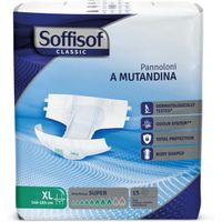 SOFFISOF Classic Windelhosen super gr x large, 15 st, Leaper GmbH