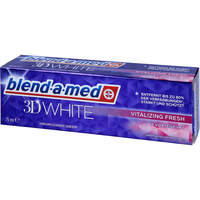 BLEND A MED 3D WHITE vitalizing fresh Zahnpasta, 75 ml, WICK Pharma - Zweigniederlassung der Pro