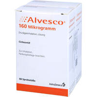 ALVESCO 160 ug 2x60 Hub Dosieraerosol B, 2 st, Docpharm GmbH