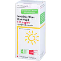 Levetiracetam-Hormosan 100 mg/ml 3ml Dos. Spritze, 150 ml, Hormosan Pharma GmbH