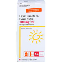 Levetiracetam-Hormosan 100 mg/ml Lsg zum Einnehmen, 300 ml, Hormosan Pharma GmbH