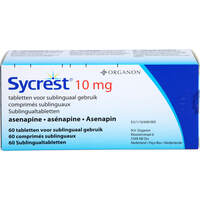Sycrest 10 mg Sublingualtabletten, 60 st, Fd Pharma GmbH