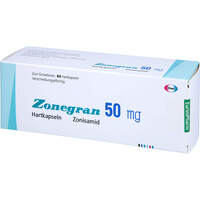 Zonegran 50 mg Hartkapseln, 84 st, Eurimpharm Arzneimittel GmbH