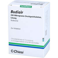Budiair 200 ug Standard Dosieraerosol, 2 Stk., Eurimpharm Arzneimittel GmbH