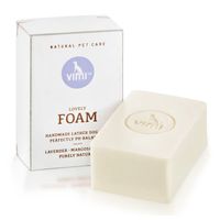 vimi Lovely Foam hand made dog soap, 100 g, ANIMAUX Vertriebs GmbH