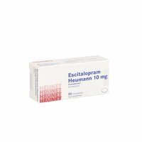 Escitalopram Heumann 10 mg Filmtabletten HEUNET, 50 st, Heunet Pharma GmbH