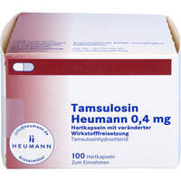 Tamsulosin Heumann 0.4 mg Hartk.m.veränd.Wst.-Frs., 100 st, Heumann Pharma GmbH & Co. Generica KG