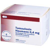 Tamsulosin Heumann 0.4 mg Hartk.m.veränd.Wst.-Frs., 100 st, Heumann Pharma GmbH & Co. Generica KG