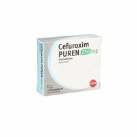 Cefuroxim PUREN 250 mg Filmtabletten, 12 Stk., PUREN Pharma GmbH & Co. KG
