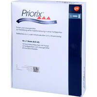 Priorix Masern Mumps Röteln P.u.LM H.Inj.L.i.e.FS., 10x1 Stk., Axicorp Pharma B.V.