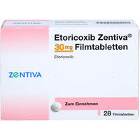 Etoricoxib Zentiva 30 mg Filmtabletten, 28 Stk., Zentiva Pharma GmbH