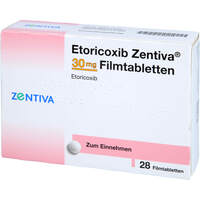 Etoricoxib Zentiva 30 mg Filmtabletten, 28 Stk., Zentiva Pharma GmbH