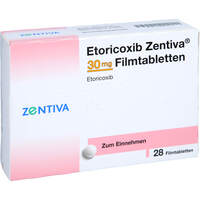 Etoricoxib Zentiva 30 mg Filmtabletten, 28 Stk., Zentiva Pharma GmbH