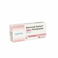 Etoricoxib Zentiva 120 mg Filmtabletten, 20 Stk., Zentiva Pharma GmbH
