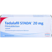 Tadalafil STADA 20 mg Filmtabletten, 12 Stk., STADAPHARM GmbH