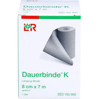 Dauerbinde kräftig 8cmx7m, 1 st, Lohmann & Rauscher GmbH & Co. KG