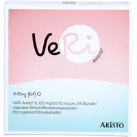 VeRi-Aristo 0.120mg/0.015mg pro 24 Stunden, 1 Stk., Aristo Pharma GmbH