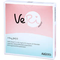 VeRi-Aristo 0.120mg/0.015mg pro 24 Stunden, 1 Stk., Aristo Pharma GmbH