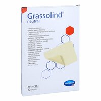 GRASSOLIND Salbenkompressen 7.5x10 cm steril, 10 st, 1001 Artikel Medical GmbH