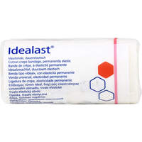 IDEALAST Binde 10 cmx5 m weiß, 1 st, 1001 Artikel Medical GmbH