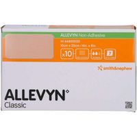 ALLEVYN non Adhesive 10x20 cm Wundverband, 10 st, B2b Medical GmbH