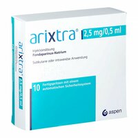 ARIXTRA 2.5mg/0.5ml Inj.-Lsg.i.e.Fertigspritze B, 10x0.5 ml, Docpharm GmbH