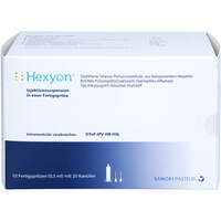 Hexyon Inj.-Susp.i.e.Fertigspr.m.Kanüle, 10x0.5 ml, Orifarm GmbH