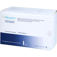 Hexyon Inj.-Susp.i.e.Fertigspr.m.Kanüle, 10x0.5 ml, Orifarm GmbH