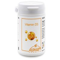 Vitamin D3 1.000 i.E. Allpharm Premium, 100 st, Allpharm Vertriebs GmbH