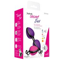Joyballs secret Set 1 violett und 1 single magenta, 1 p, Dr.Dagmar Lohmann Pharma + Medical GmbH