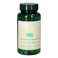 ZINK 30mg BIOS Kapseln, 100 st, Bios Medical Services