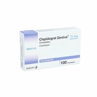 CLOPIDOGREL Zentiva 75 mg Filmtabletten, 100 st, Bb Farma S.R.L.
