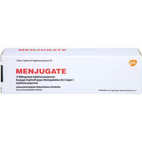 Menjugate 10 Mikrogramm Inj.-Susp.i.e.Fertigspr., 1x0,5 ml, Emra-Med Arzneimittel GmbH