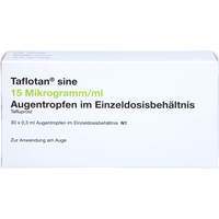 TAFLOTAN sine 15 ug/ml Augentr.im Einzeldosisbeh., 30x0,3 ml, 2care4 Aps