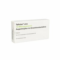 TAFLOTAN sine 15 ug/ml Augentr.im Einzeldosisbeh., 30x0,3 ml, 2care4 Aps