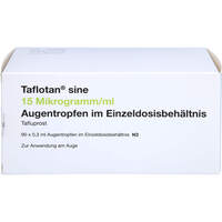 TAFLOTAN sine 15 ug/ml Augentr.im Einzeldosisbeh., 90x0.3 ml, 2care4 Aps