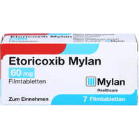 Etoricoxib Mylan 60 mg Filmtabletten, 7 Stk., Viatris Healthcare GmbH