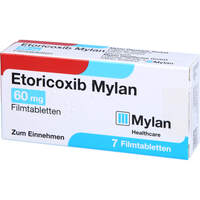 Etoricoxib Mylan 60 mg Filmtabletten, 7 Stk., Viatris Healthcare GmbH