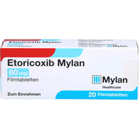 Etoricoxib Mylan 60 mg Filmtabletten, 20 Stk., Viatris Healthcare GmbH