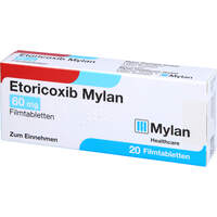 Etoricoxib Mylan 60 mg Filmtabletten, 20 Stk., Viatris Healthcare GmbH