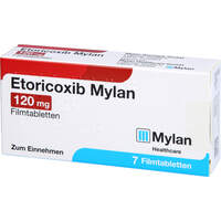 Etoricoxib Mylan 120 mg Filmtabletten, 7 Stk., Viatris Healthcare GmbH