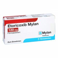 Etoricoxib Mylan 120 mg Filmtabletten, 7 Stk., Viatris Healthcare GmbH