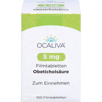 Ocaliva 5 mg Filmtabletten, 100 st, Advanz Pharma Specialty Medicine