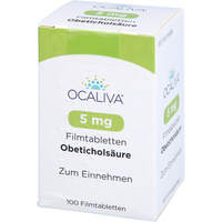 Ocaliva 5 mg Filmtabletten, 100 st, Advanz Pharma Specialty Medicine