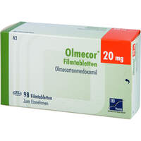 Olmecor 20mg Filmtabletten, 98 st, TAD Pharma GmbH