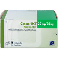 Olmecor HCT 20mg/25mg Filmtabletten, 98 st, TAD Pharma GmbH