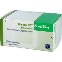Olmecor HCT 20mg/25mg Filmtabletten, 98 st, TAD Pharma GmbH