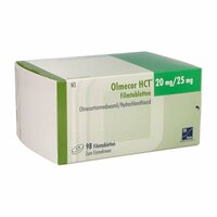Olmecor HCT 20mg/25mg Filmtabletten, 98 st, TAD Pharma GmbH
