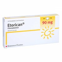 Etorican 90 mg Filmtabletten, 20 Stk., Hormosan Pharma GmbH
